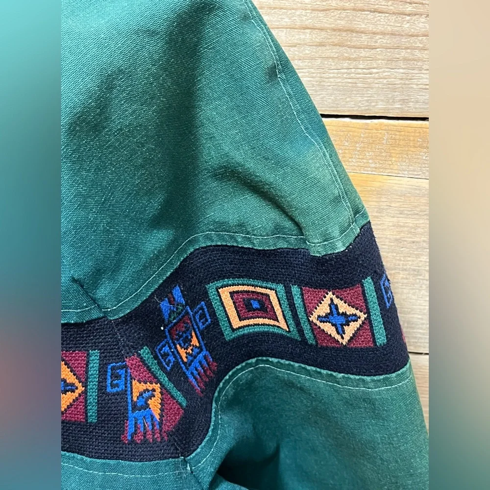 Vintage David James Rustic Bomber Jacket - Picture 7 of 15